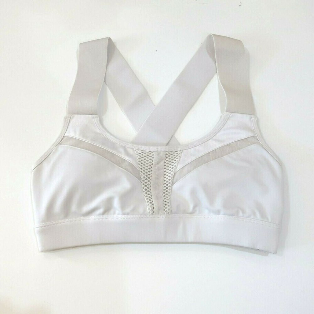 Alo Yoga Wide Strap Peddle Fast White Athletic Spo